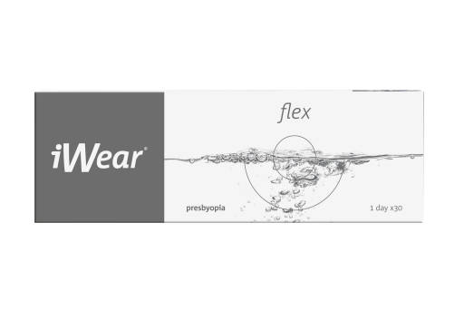 iWear Flex® for presbyopia Tageslinsen