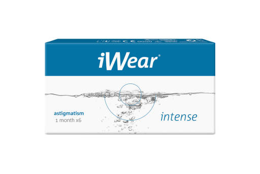 Iwear intense astigmatism Monatslinsen