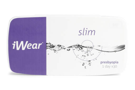 iWear Slim® for presbyopia Tageslinsen