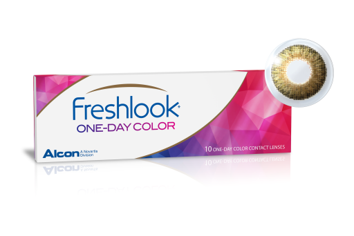 Freshlook 1 Day Haselnuss 10er