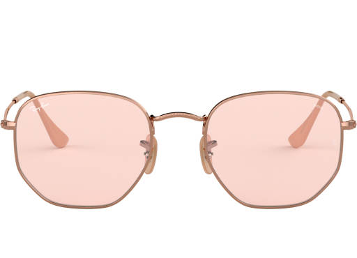 Ray ban hexagonal apollo clearance