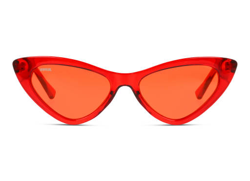 UNOFFICIAL Kunststoff rot Damen Sonnenbrille in Rot | Apollo Online-Shop