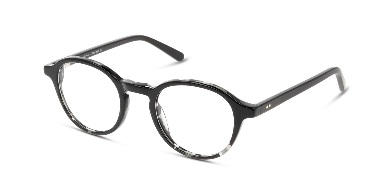 8719154584640-angle-03-in-style-iskm05-eyewear-havana-black