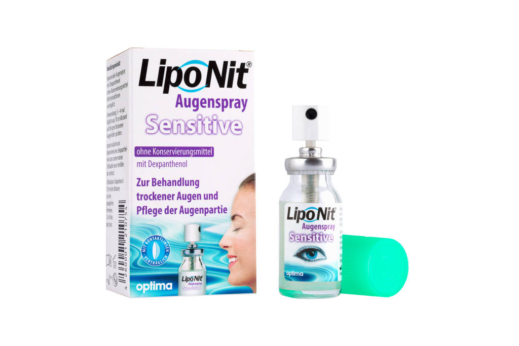 Pflegemittel, Lipo Nit® Augenspray Sensitiv, 4260001210754