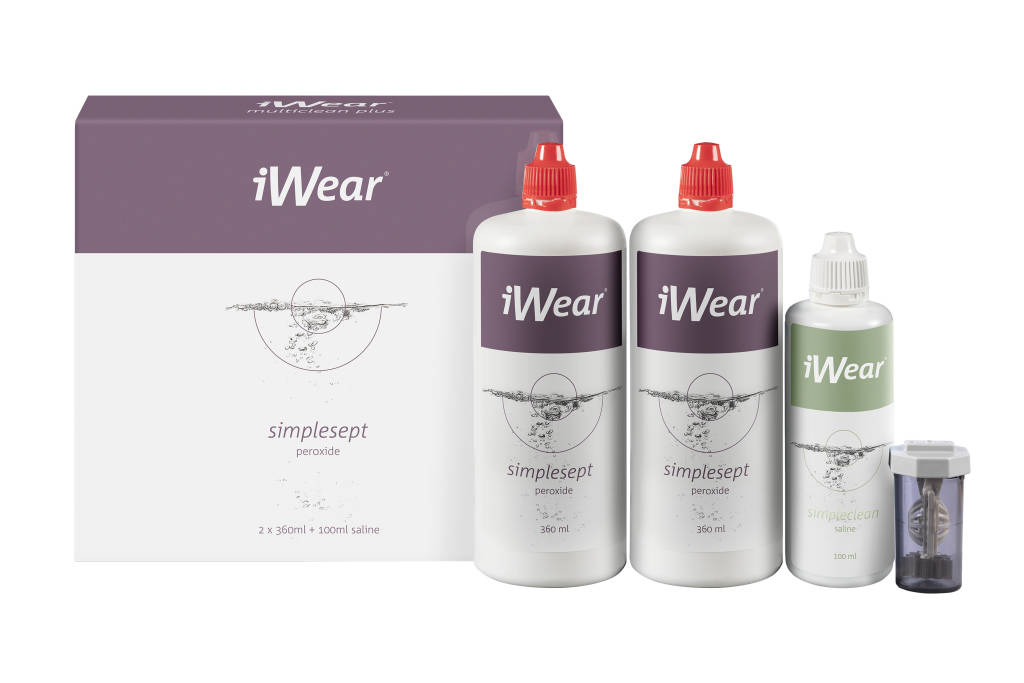 Peroxydsysteme | iWear® simplesept Vorteilspack Online-Shop Pearle 5054094859438 | 