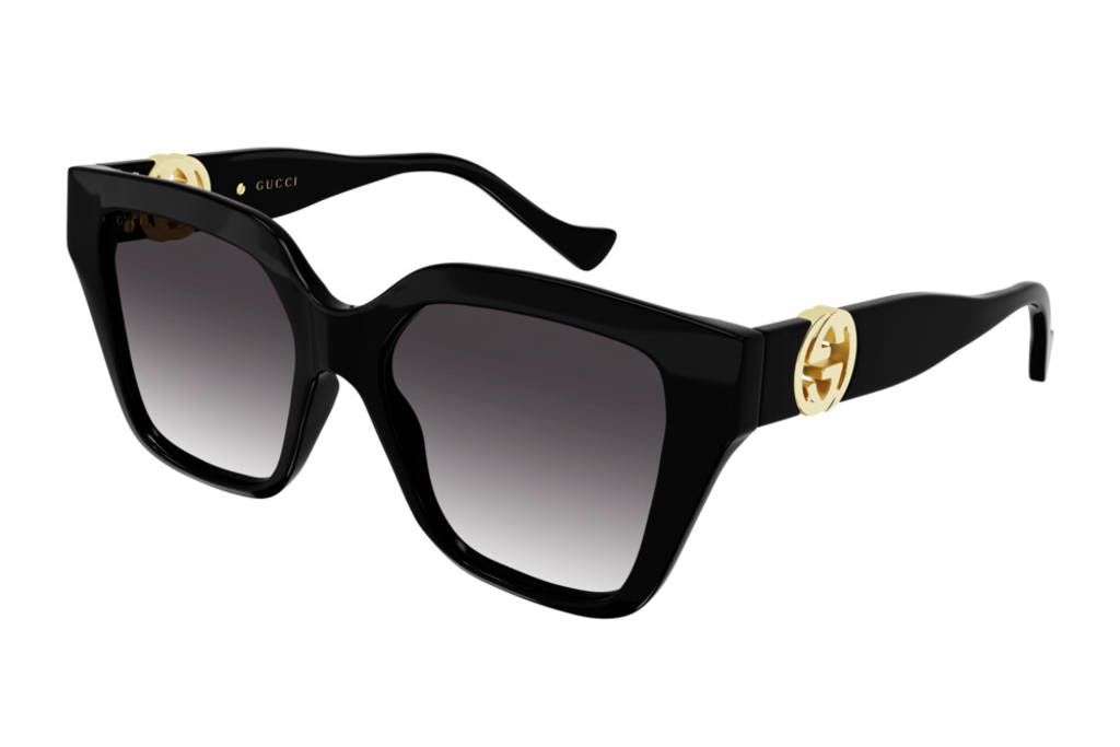Gucci GG1023S 008 Damen Sonnenbrille in Schwarz | Apollo Online-Shop
