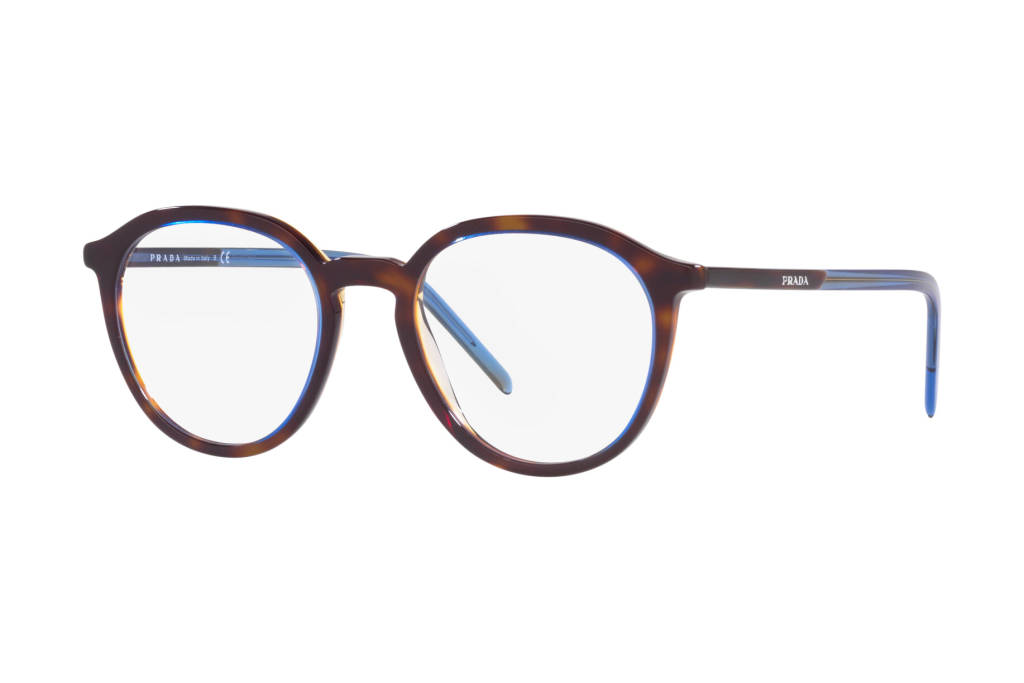 Prada 0PR 12YV ZXH1O1 Herren Brille in Havana | Apollo Online-Shop