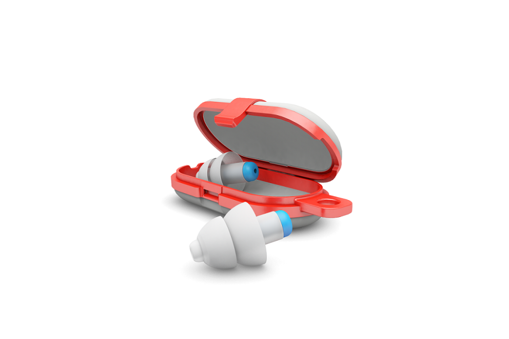 Hörakustik Alpine Hearing Alpine SwimSafe earplugs 8717154023534