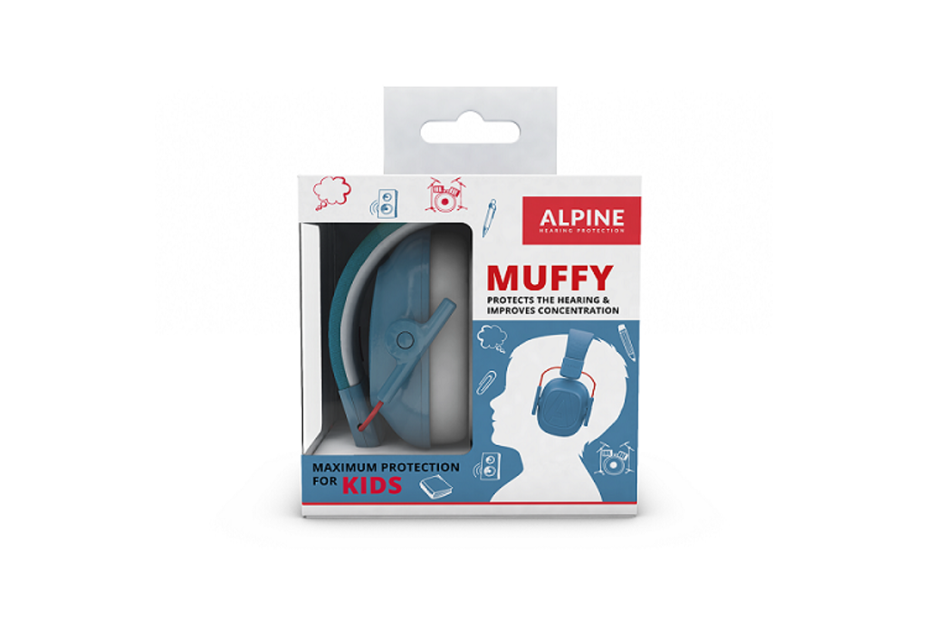 Hörakustik, Alpine Hearing Alpine Muffy Blau Blue, 8717154026474