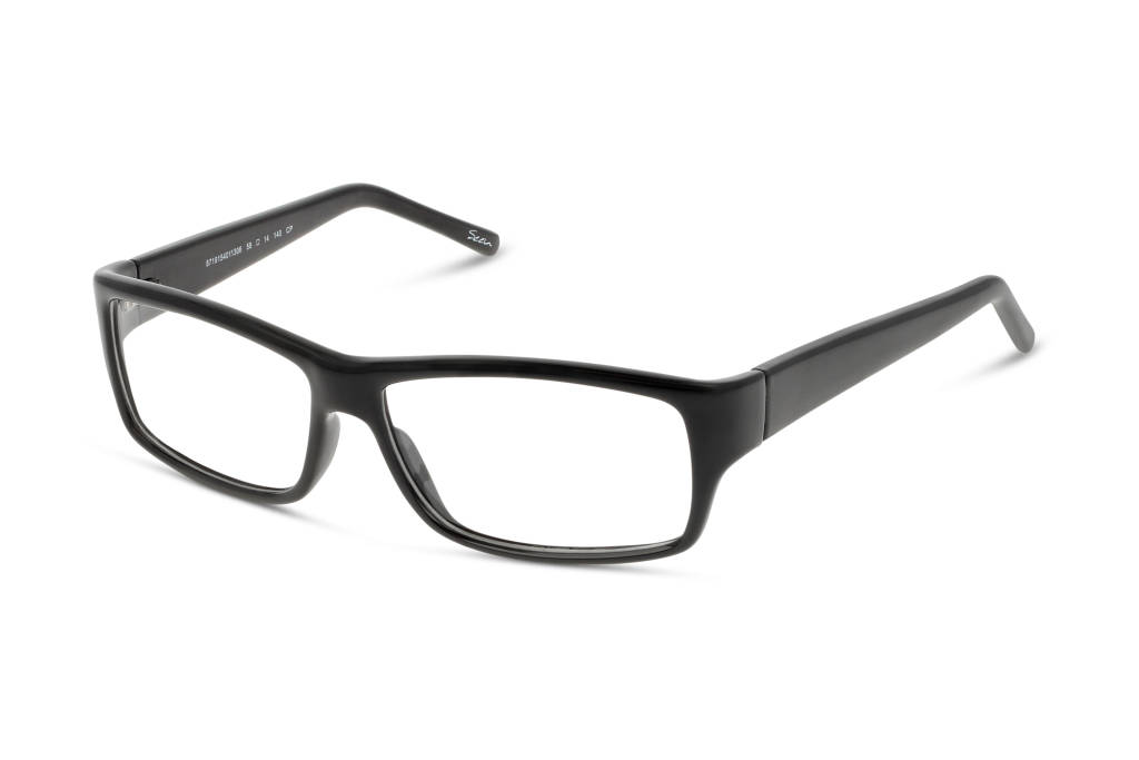 Kunststoff in Schwarz | Seen Herren Online-Shop Apollo schwarz Brille