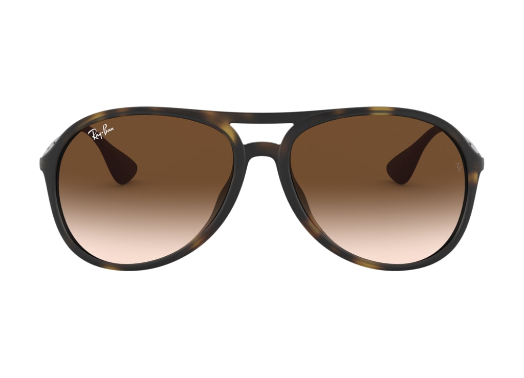 Herren Polarisierte Sonnenbrillen RayBan 0RB4201 865/13