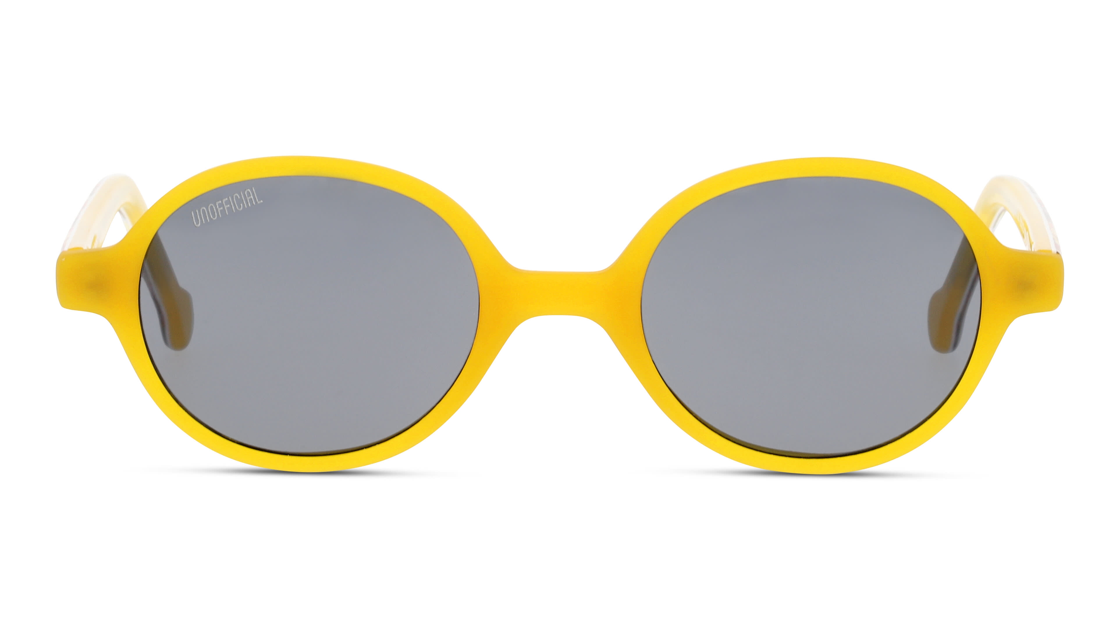 8719154815256-front-sonnenbrille-unofficial-unsk0019-yellow-yellow