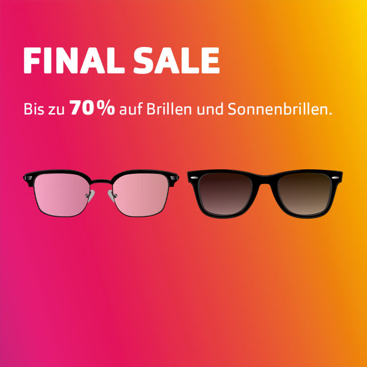 Brillen, Sonnenbrillen & Kontaktlinsen online bestellen | Apollo