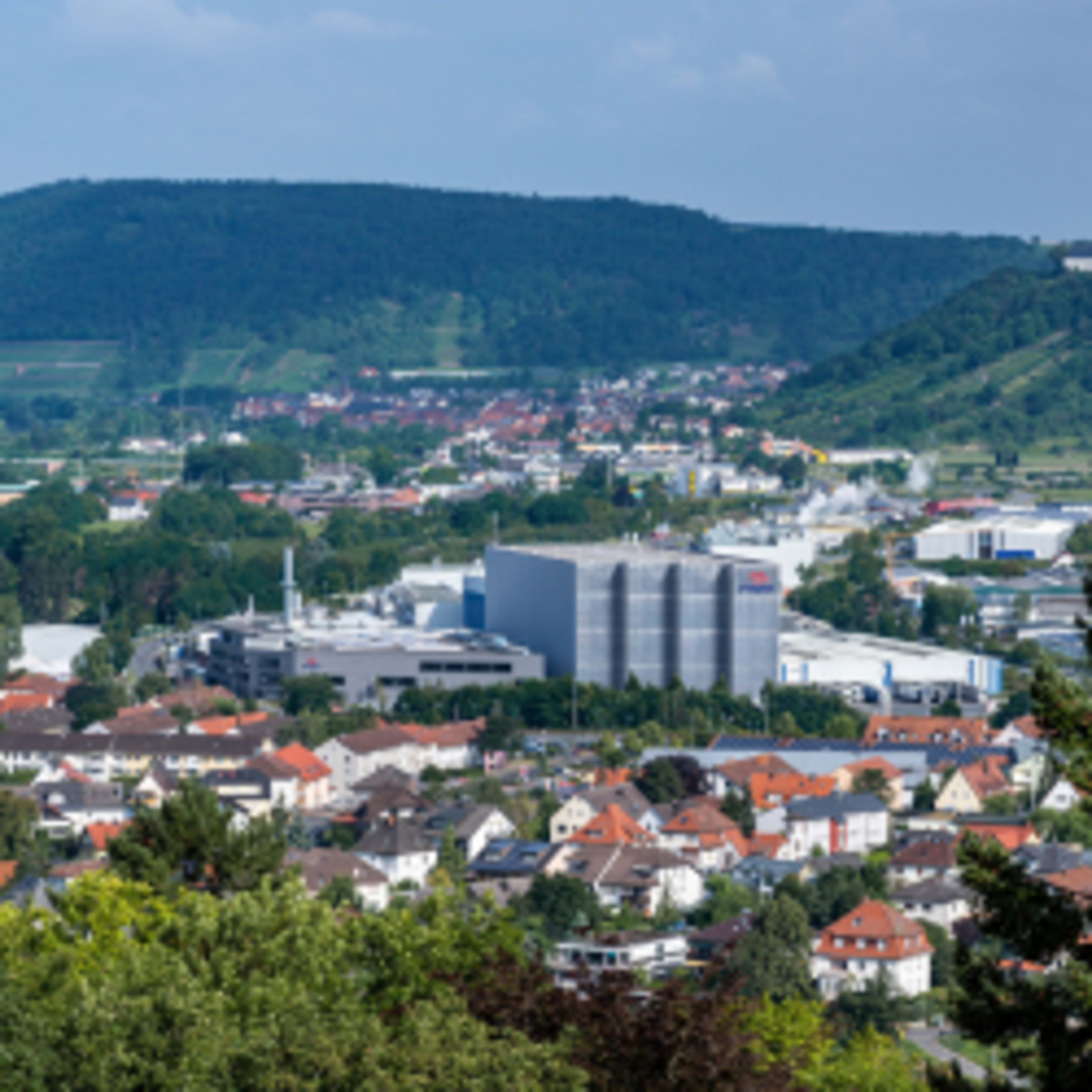 Produktion in Miltenberg