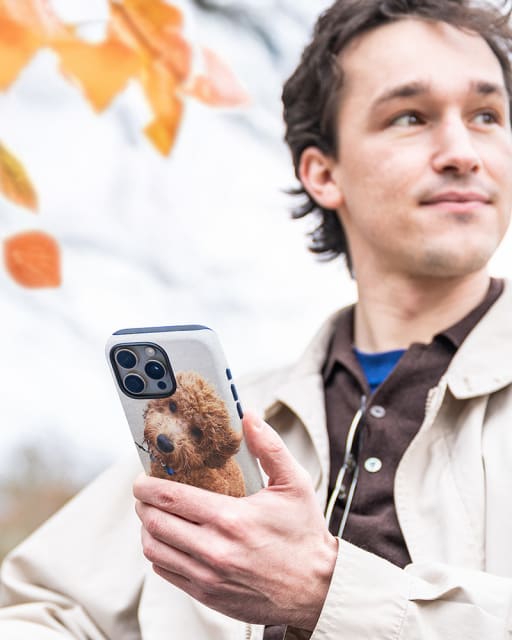 Zelf ontworpen telefoonhoesjes
