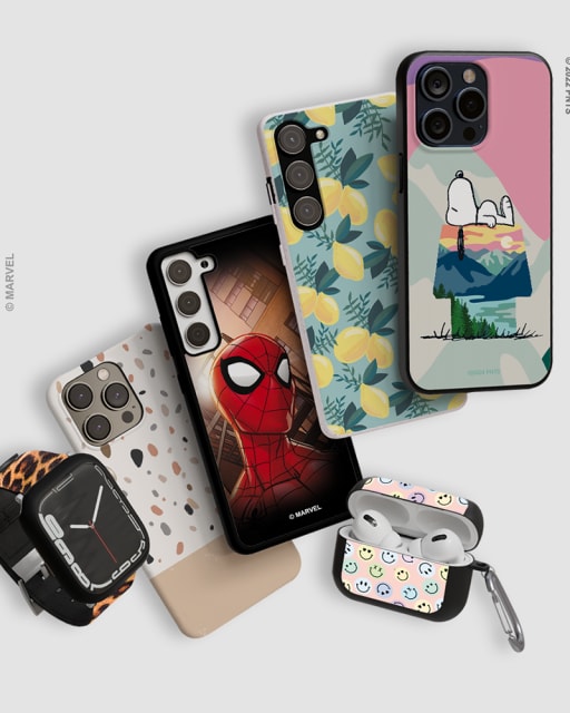 Handyhüllen mit verschiedenen Designs