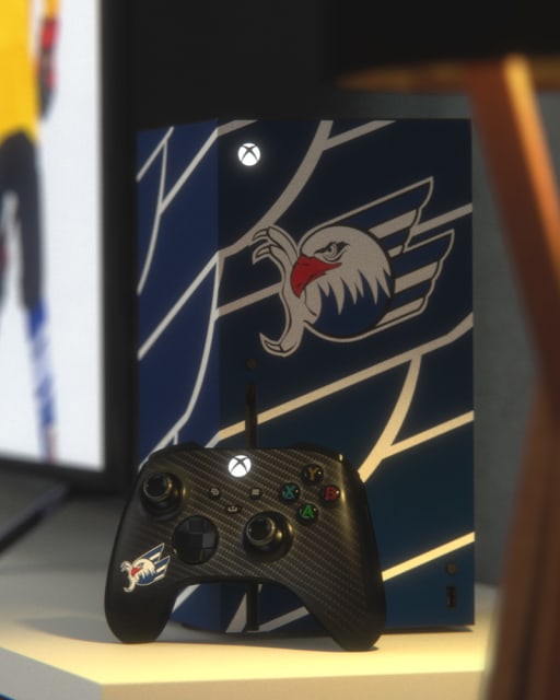 Xbox folie für Hockey Fan