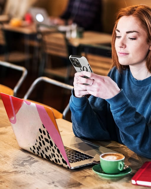 Telefoonhoesje met foto