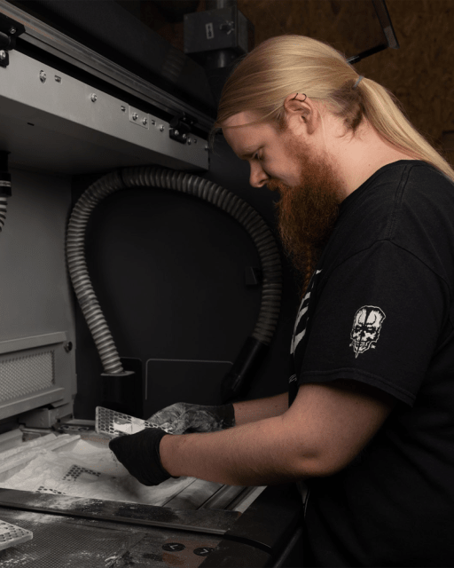 Productie DeinDesign