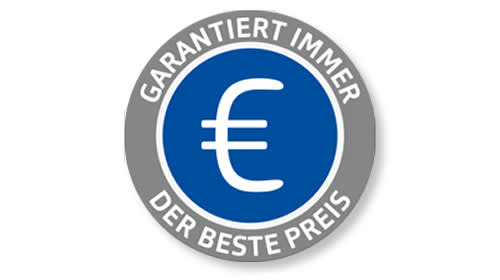 Bestpreis-Garantie