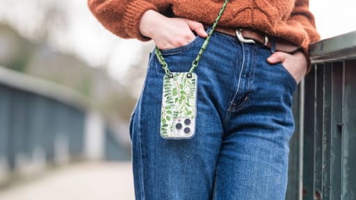 Étui avec un design estival