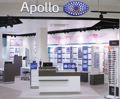 Gleitsichtbrille Gunstig Kaufen Beim Optiker Apollo