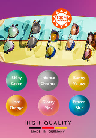 Verspiegelte Sonnenbrille In Sehstarke Apollo