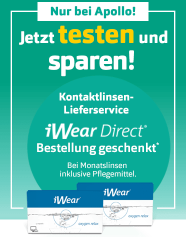 Kontaktlinsen Lieferservice Iwear Direct Apollo