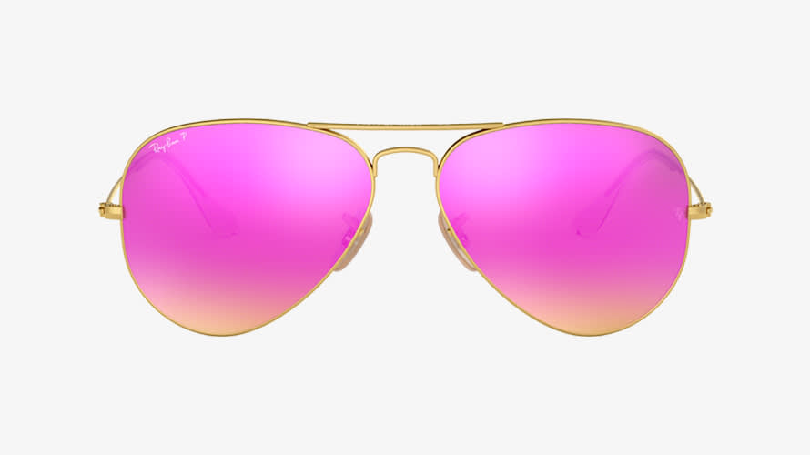 Pinke-Sonnenbrille