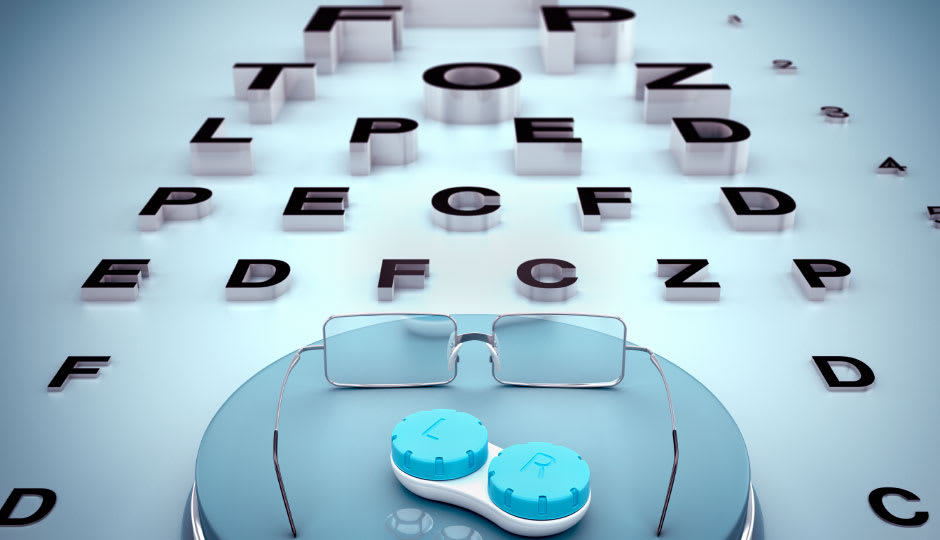 Dioptrien was der DPTWert bedeutet Apollo