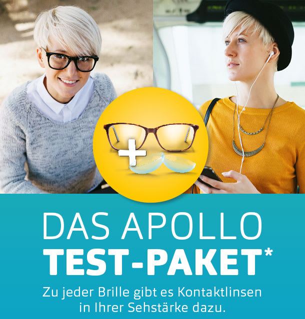 Test Paket Kontaktlinsen Zu Jeder Brille