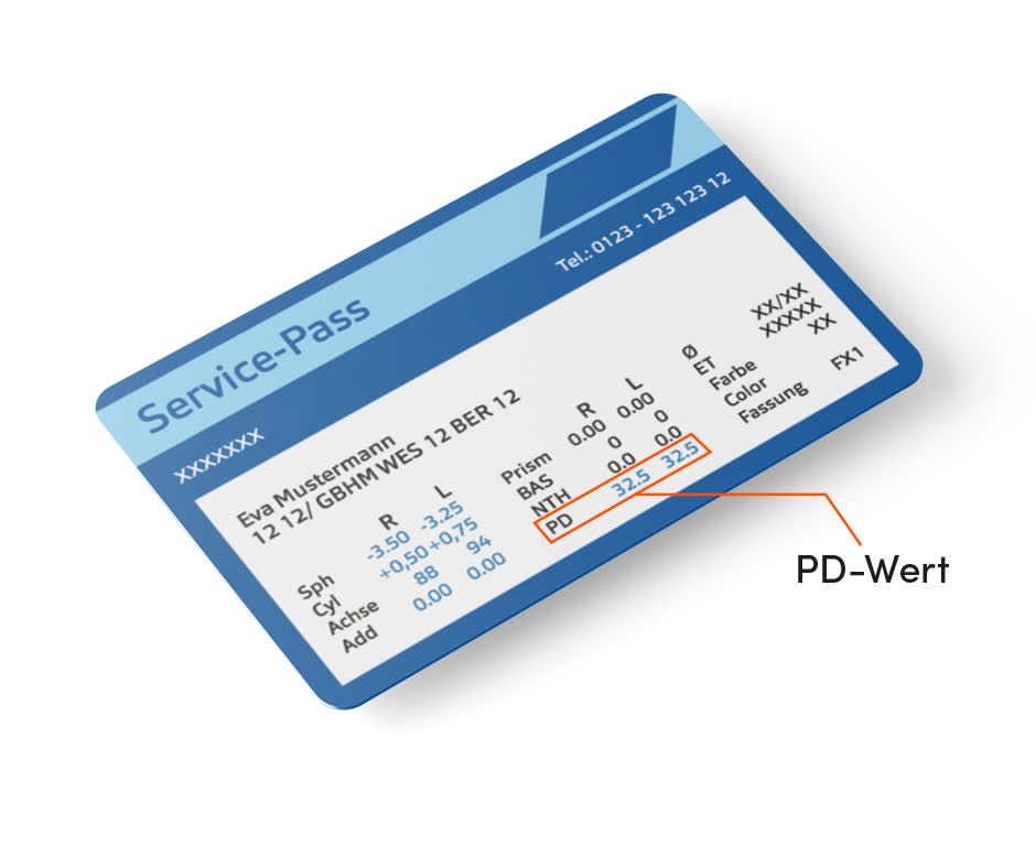 Pupillendistanz Bedeutung und Messung vom PDWert Apollo