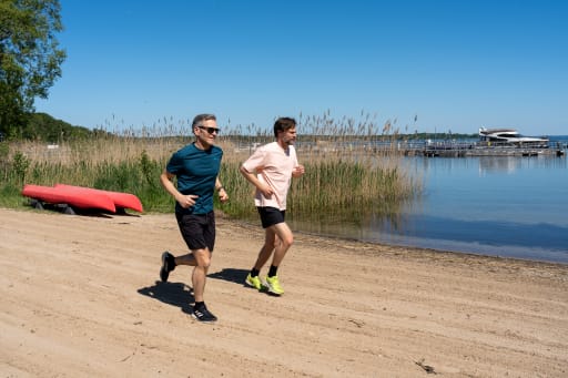 BEECH Resort Plauer See Joggen