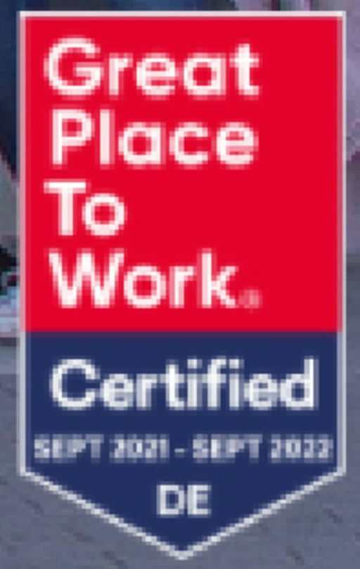 Great Place To Work Award