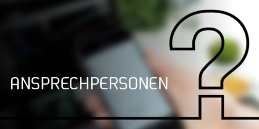 Ansprechpersonen