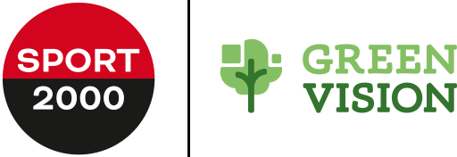 Green Vision x SPORT 2000 Logo
