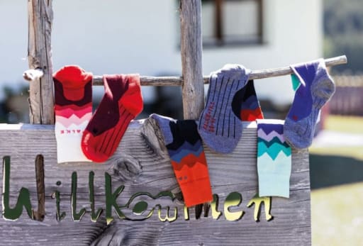 Tile Mission Outdoor Trekkingsocken 1