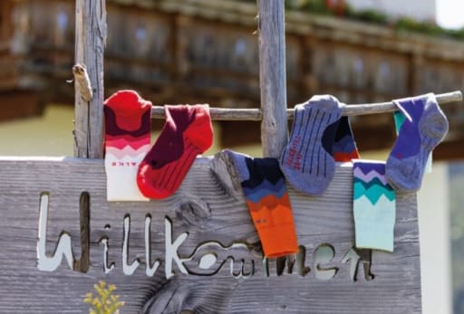 Tile Mission Outdoor Trekkingsocken 2