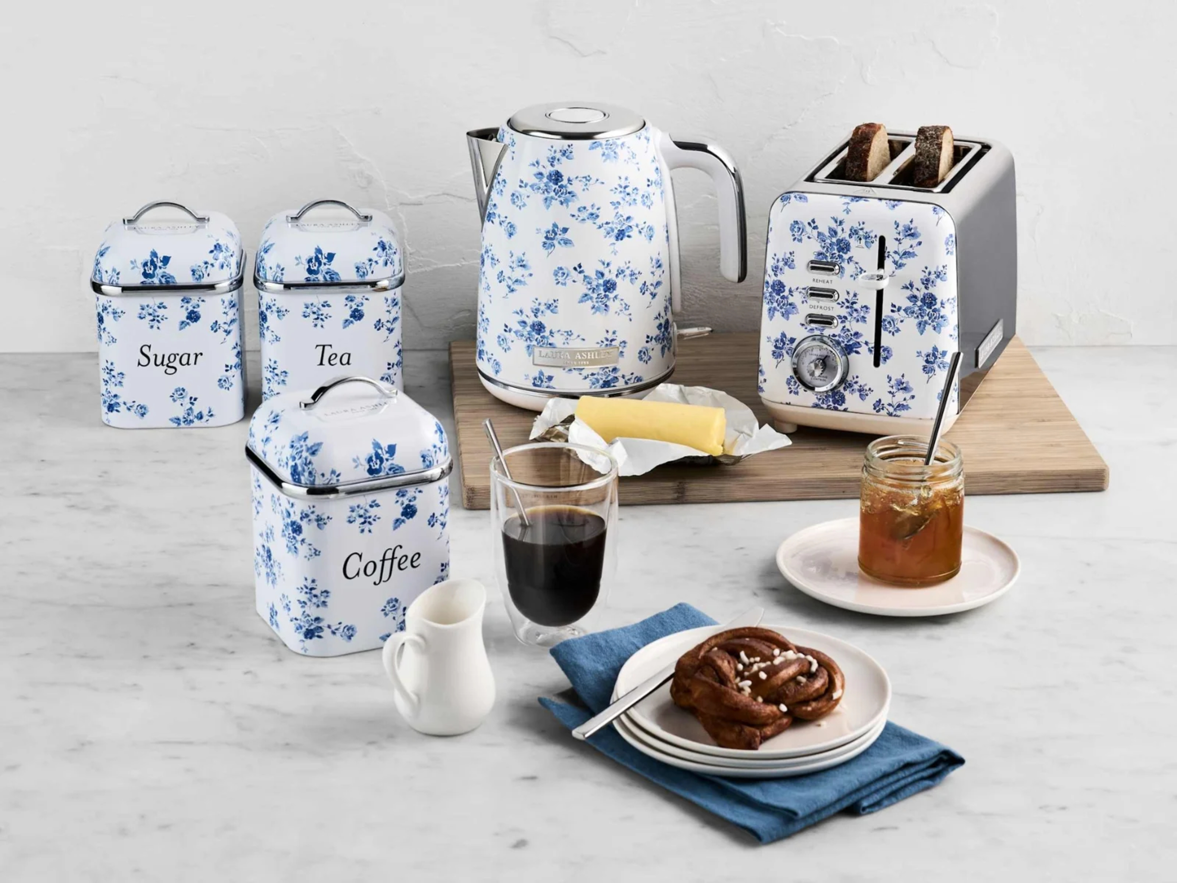 Laura Ashley China Rose - Buy China Rose Kettles & More
