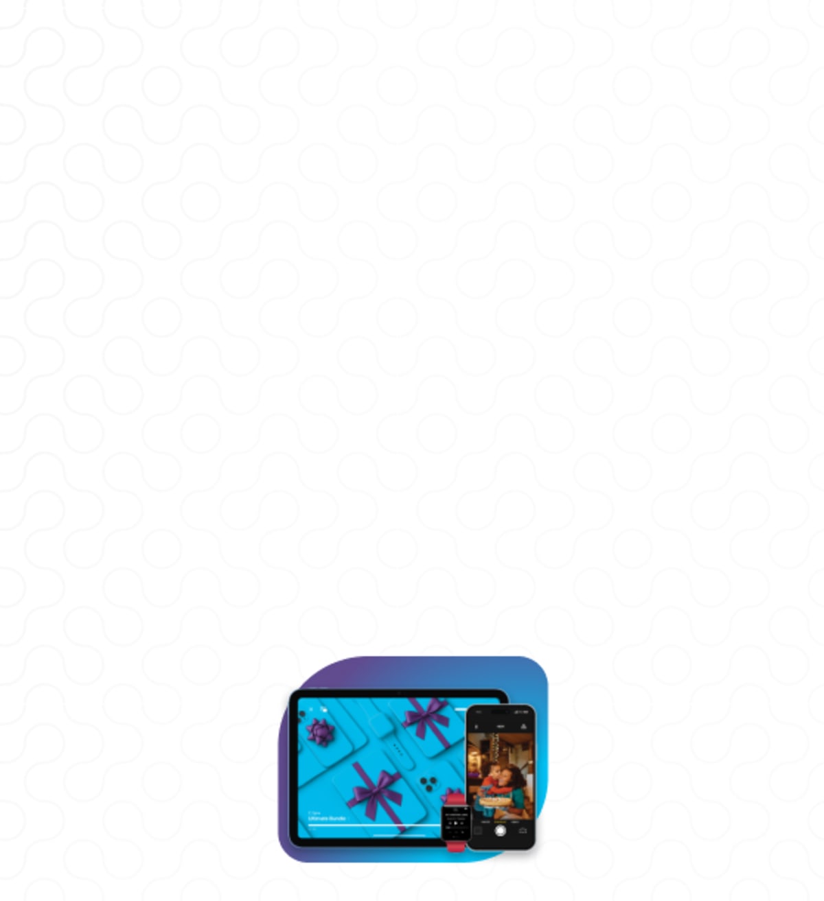 Three free devices. 100GB. Only $100/mo.