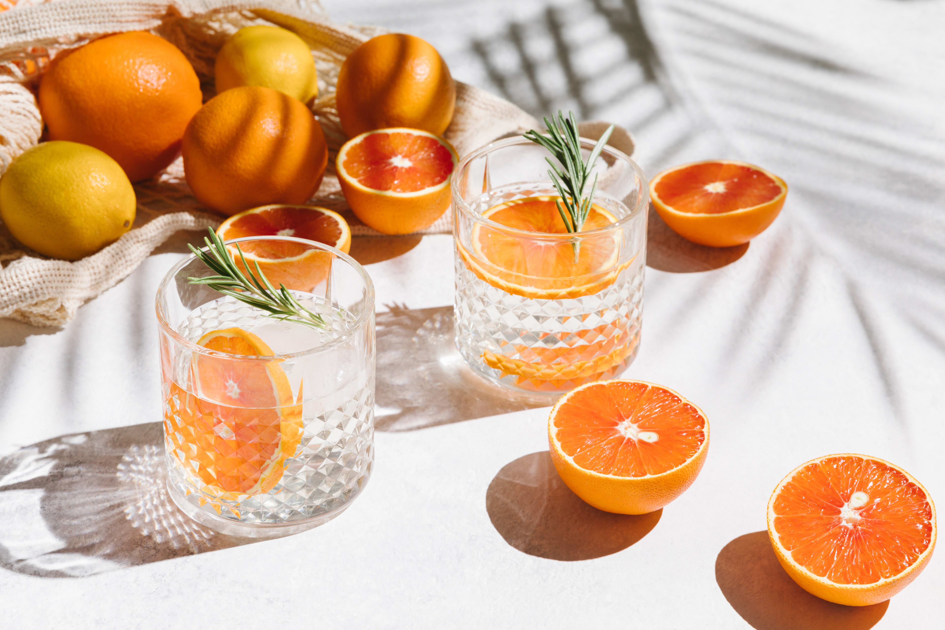Orange drinks