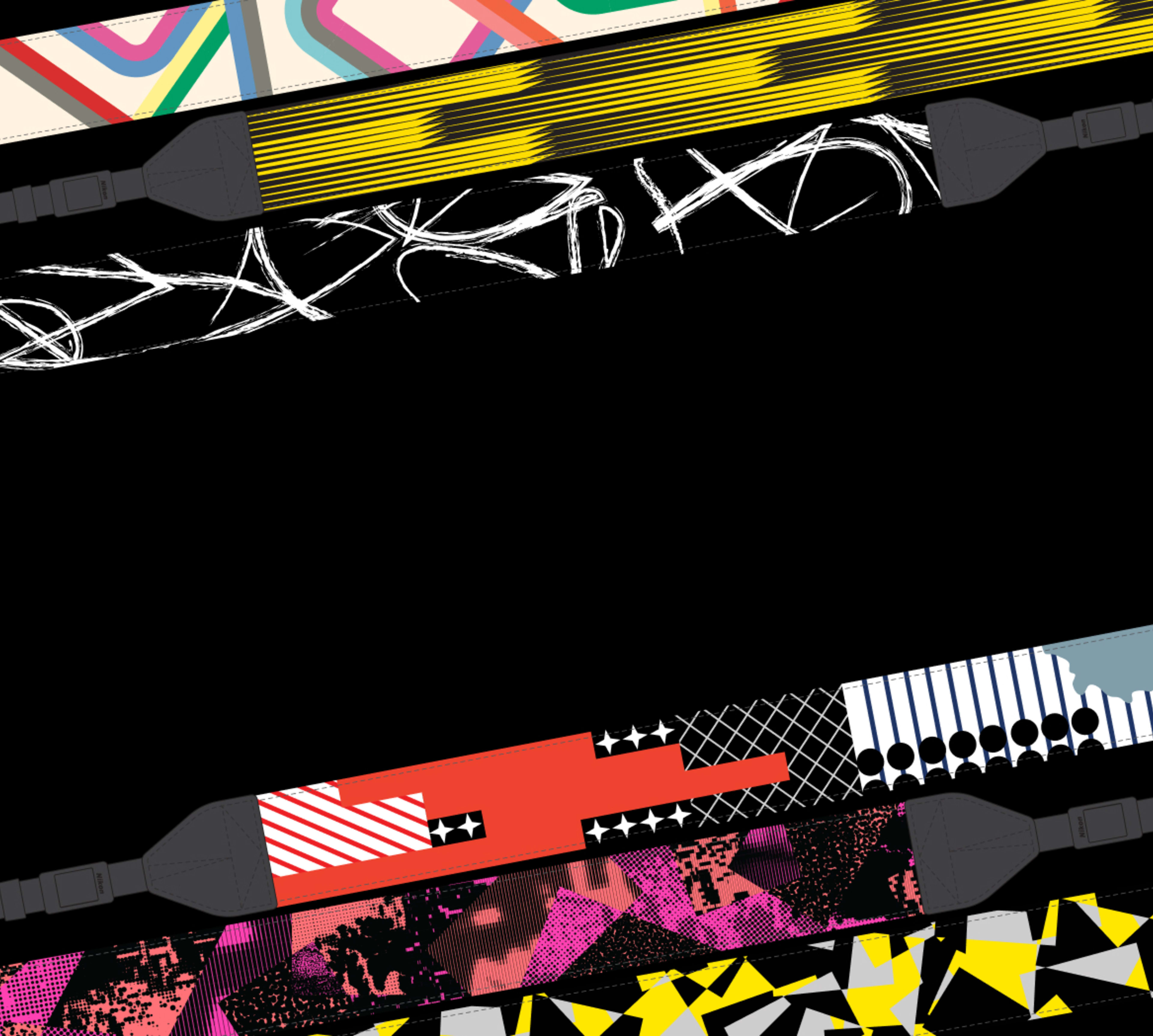 Free Camera Strap and Hot Shoe Cover Kit