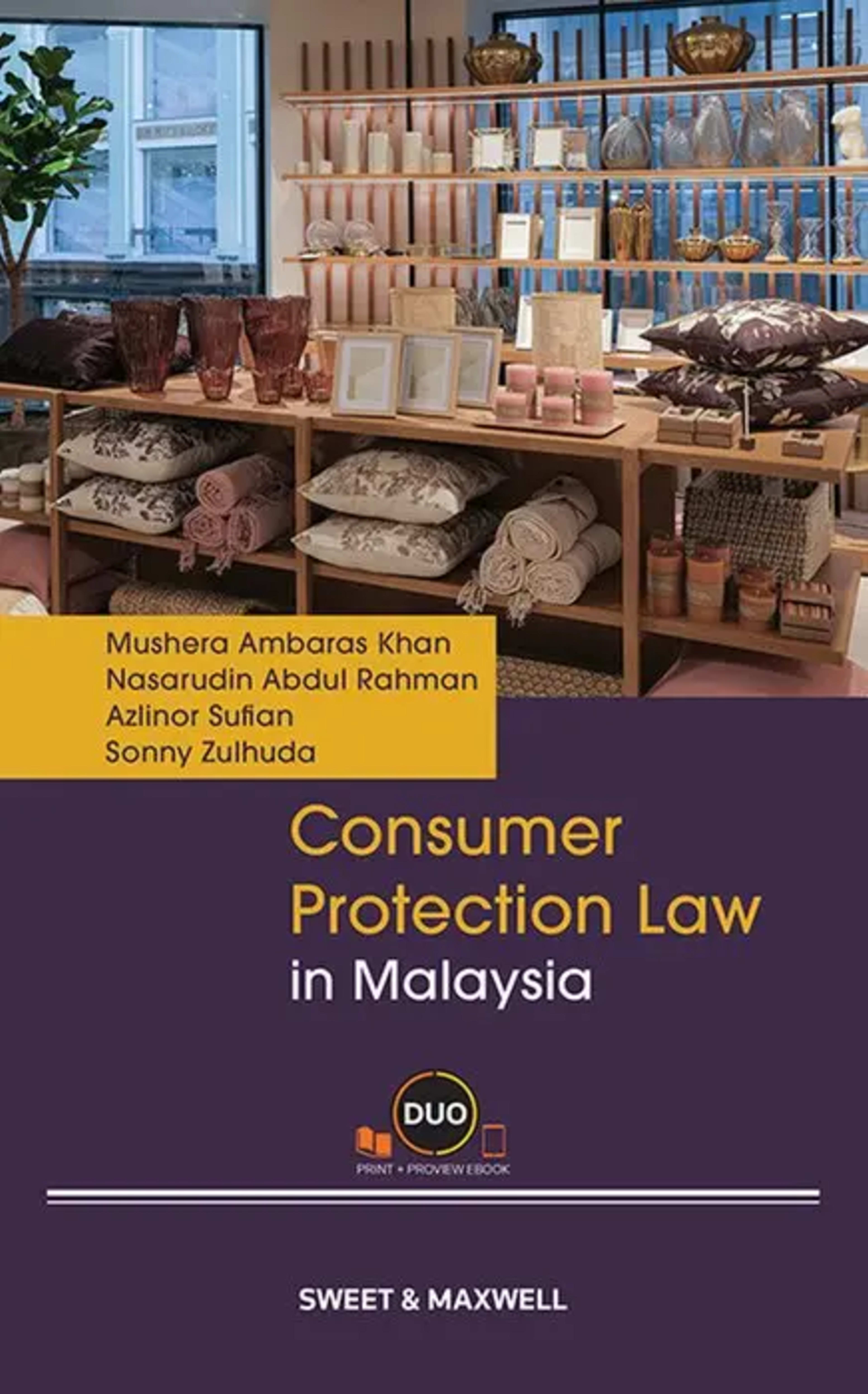 Consumer Protection Law in Malaysia