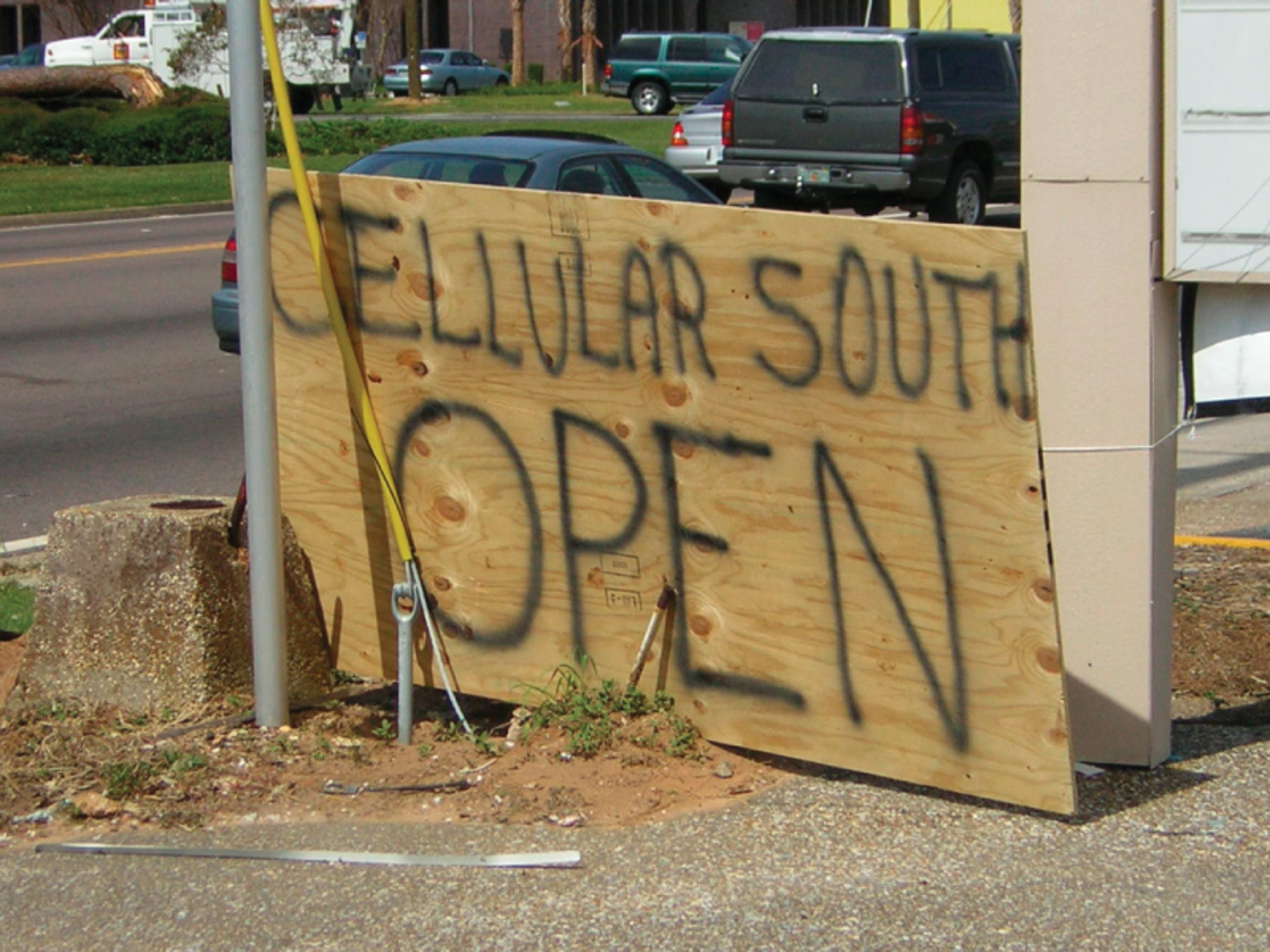 C Spire remembers Hurricane Katrina