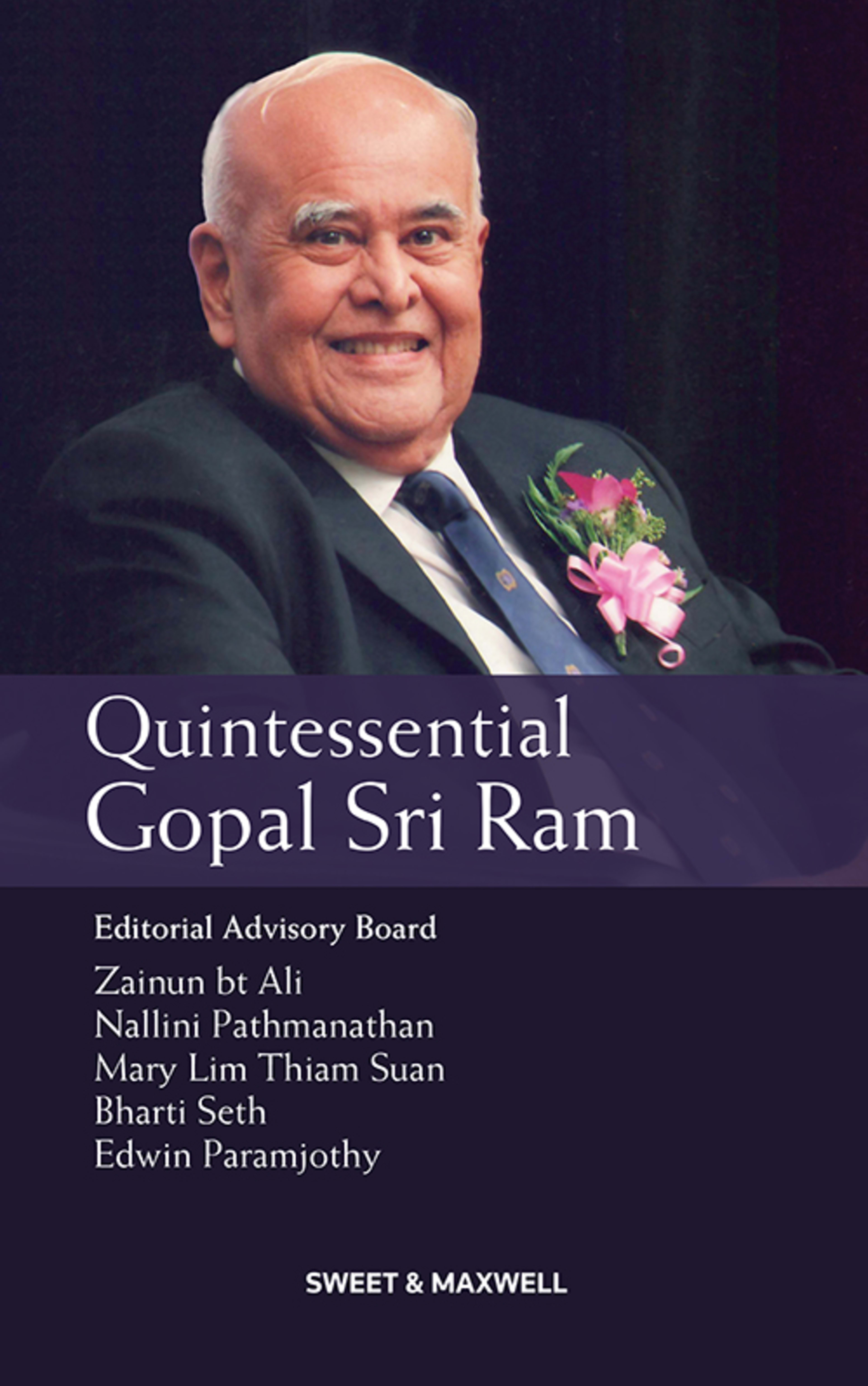 Quintessential Gopal Sri Ram