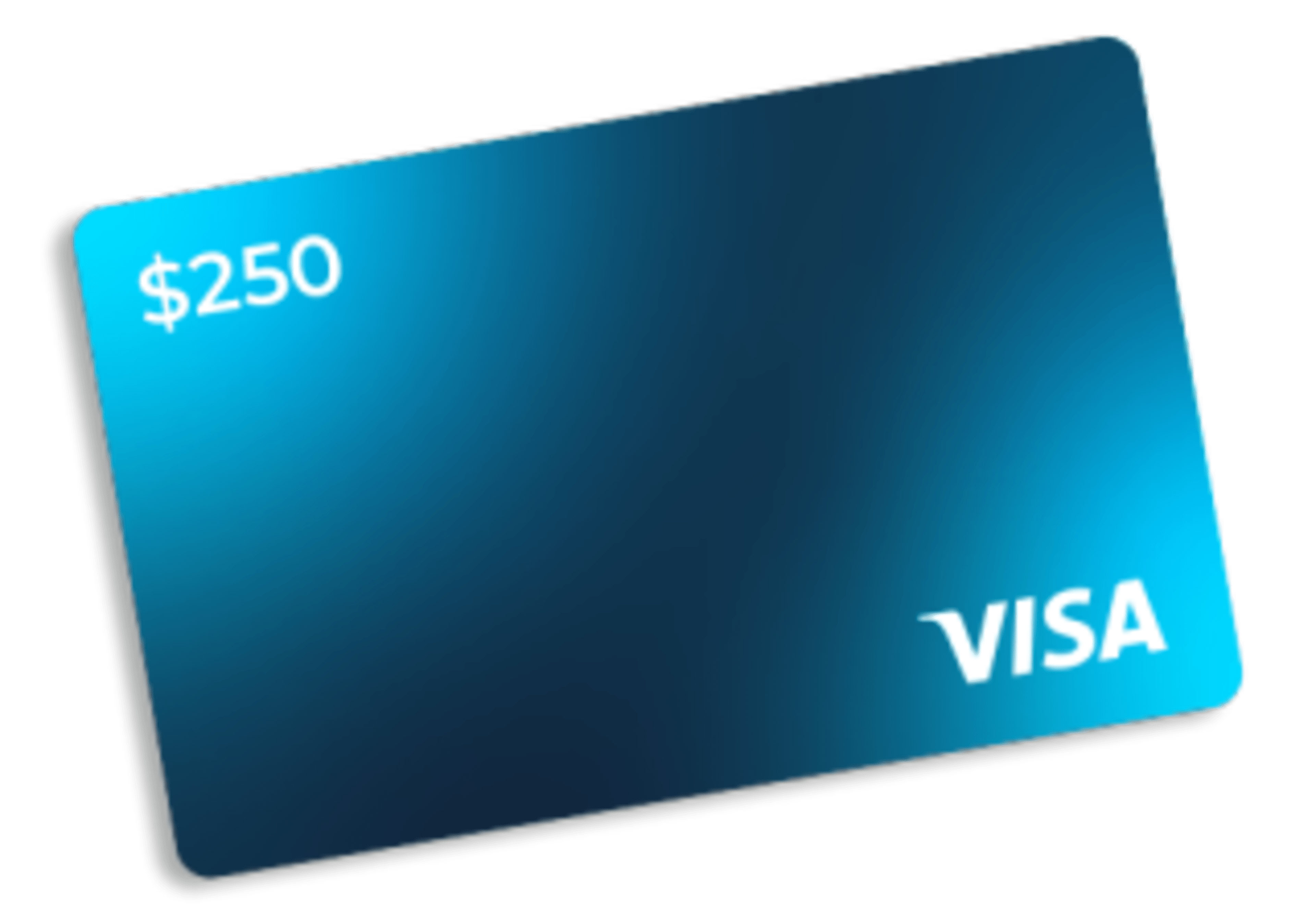 $250 Visa gift card with fiber & wireless