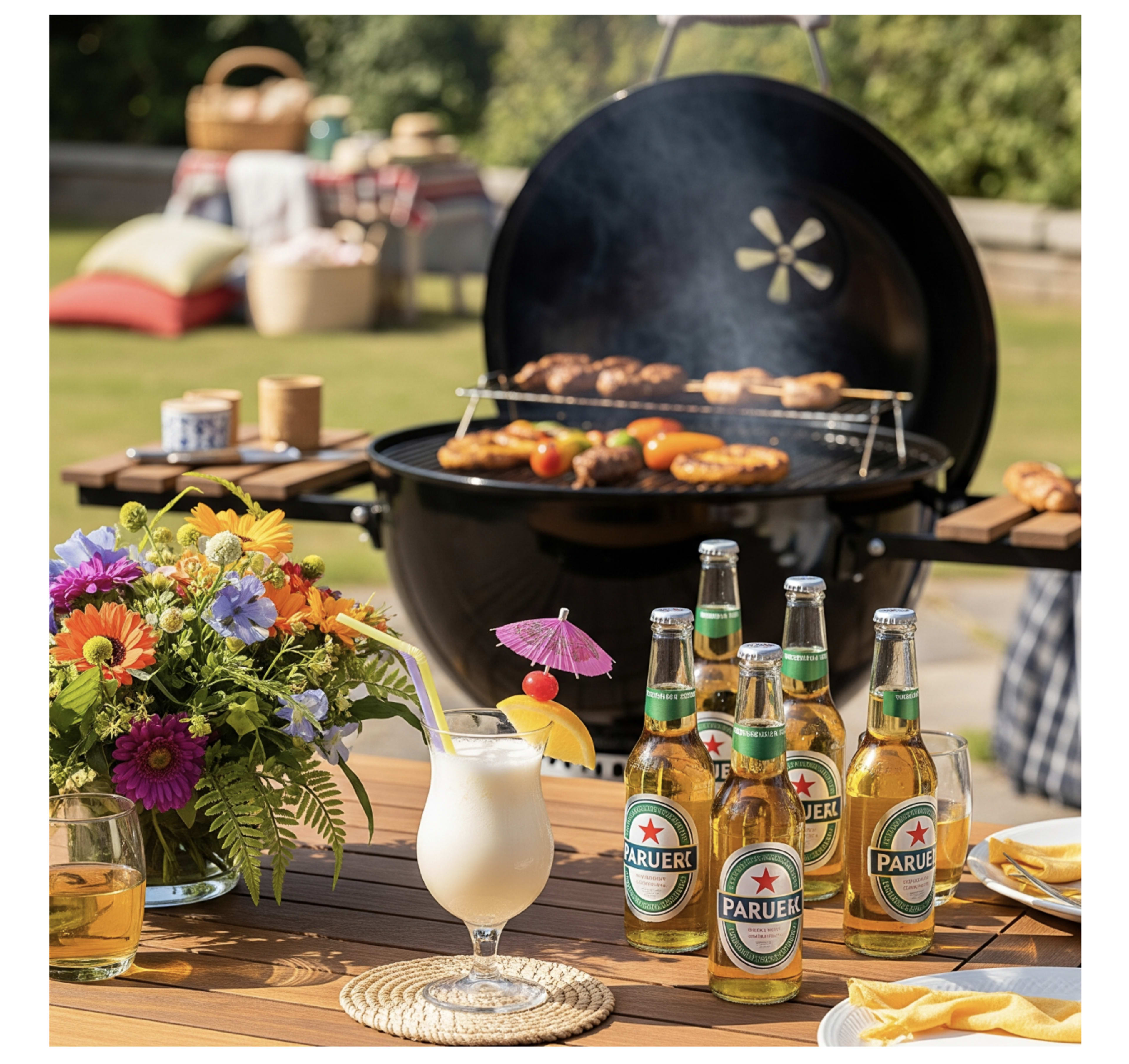 Stay Cool with Summer Drinks