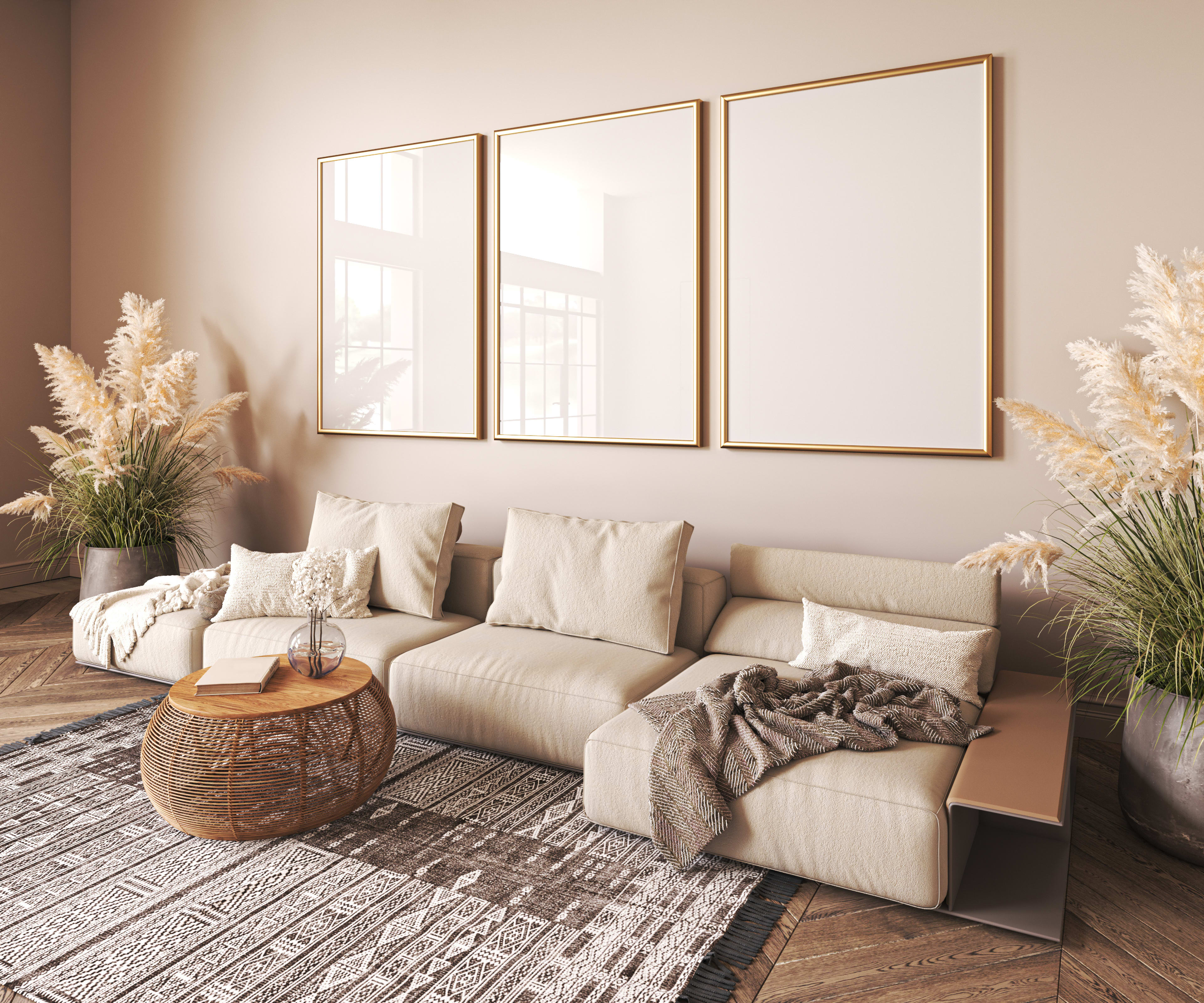 CALM LIVING SPACES