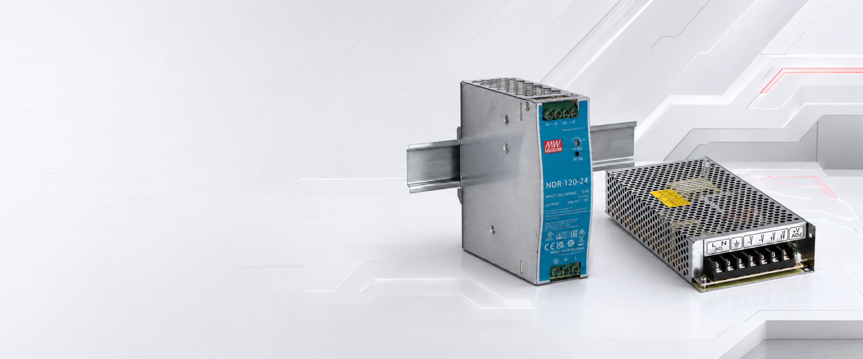 Mean Well Power Supplies