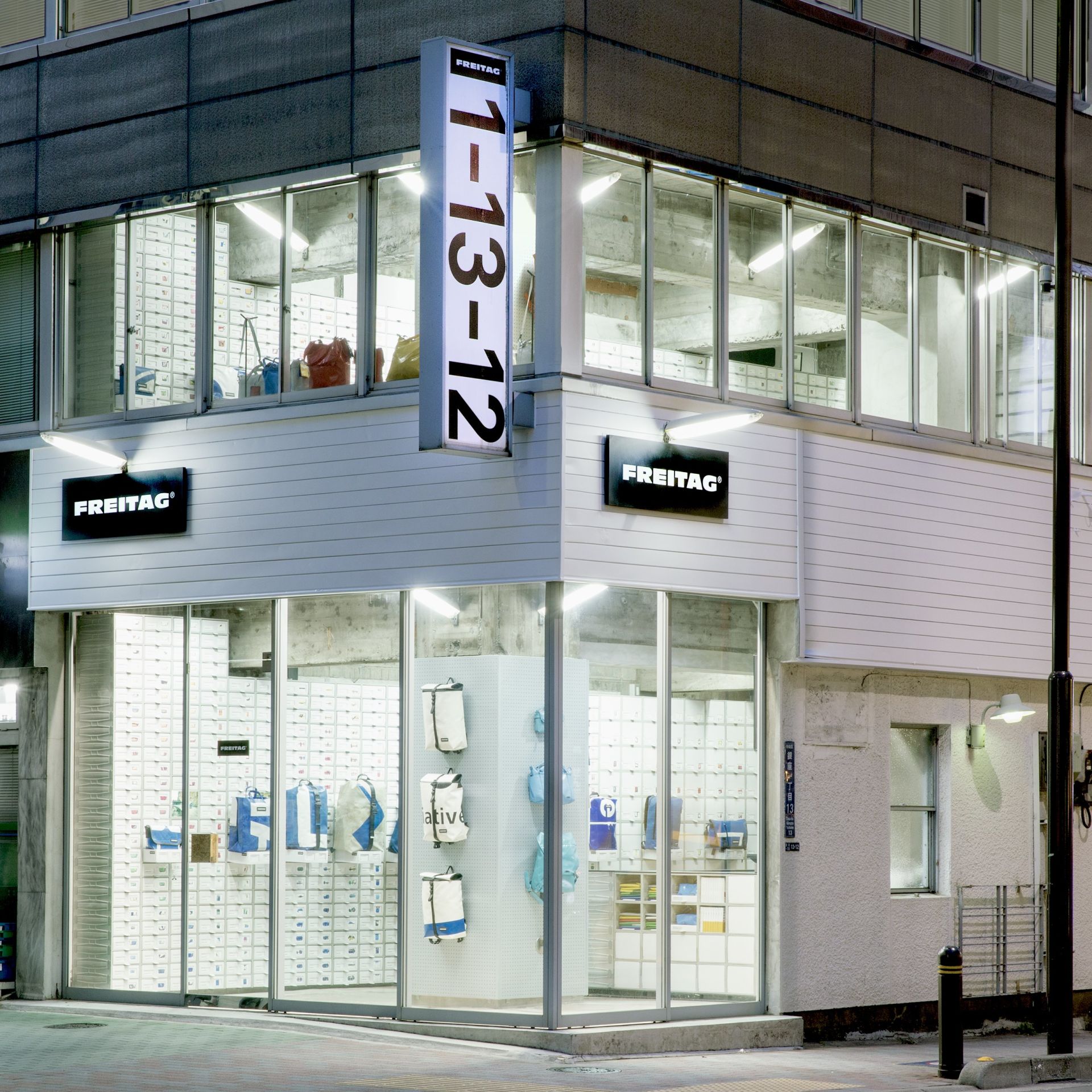 ImageFreitag Store Ginza Kentarotakahashi Highres Outside